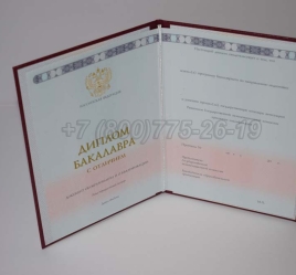 Красный Диплом Бакалавра 2025г ГОЗНАК в Новокузнецке