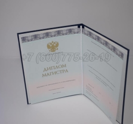 Диплом Магистра 2025г ООО "Знак" в Новокузнецке